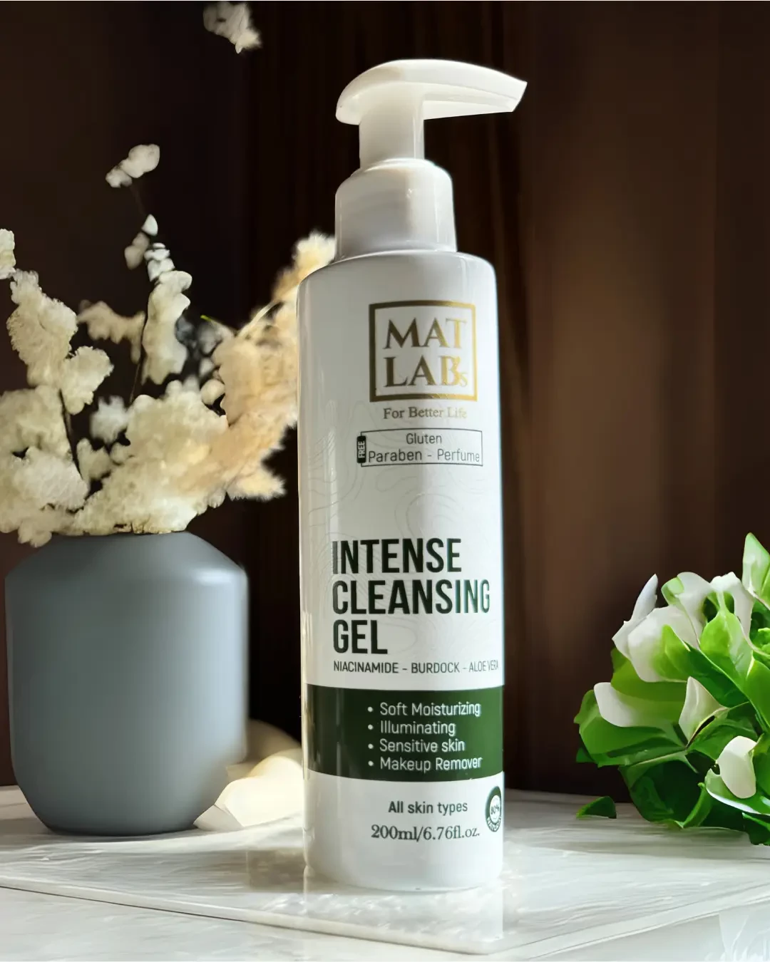 Gel Nettoyant - Matlab's Cosmetics Morocco