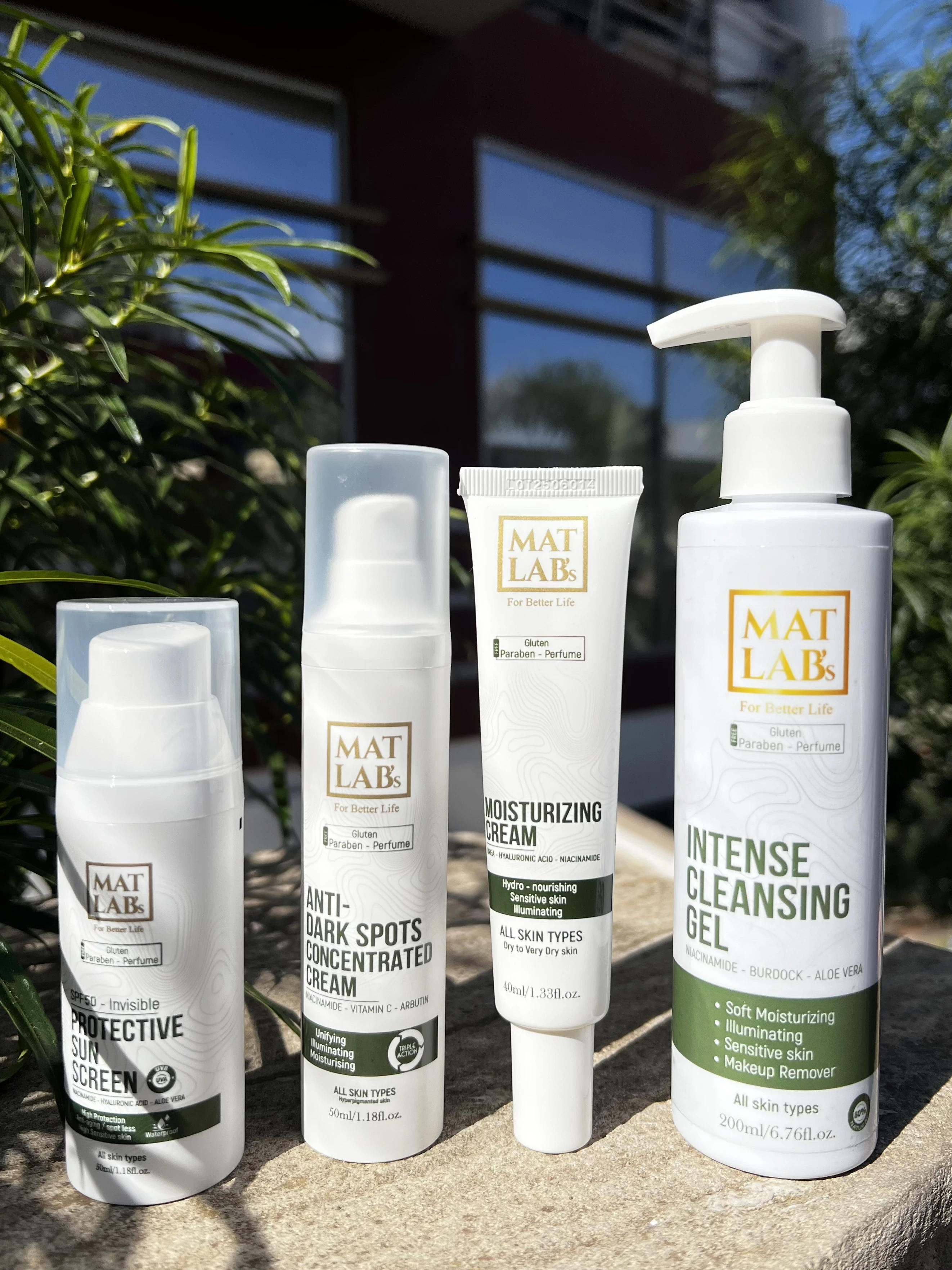 Gamme MATLABs 