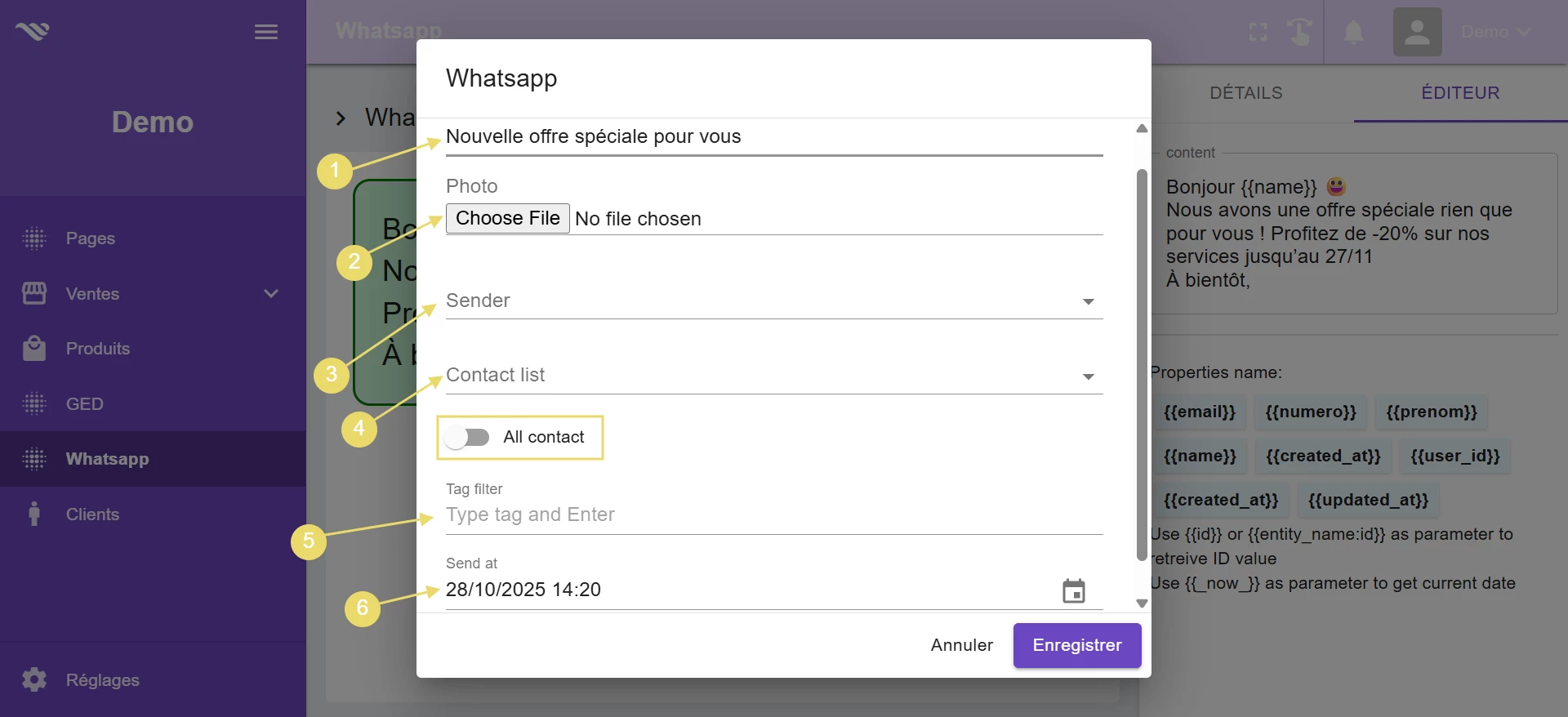 whatsapp campaign 10