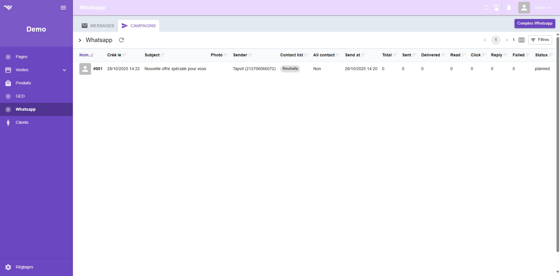 whatsapp campaign 10
