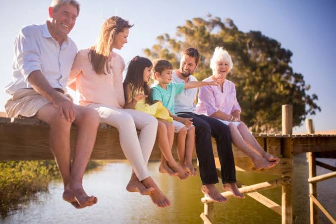 Voyage en famille