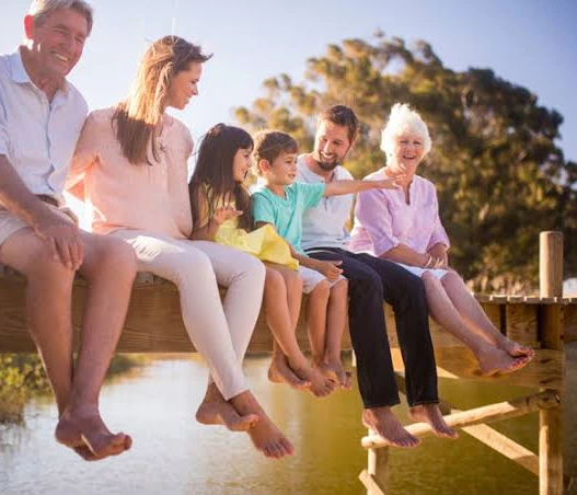 Voyage en famille